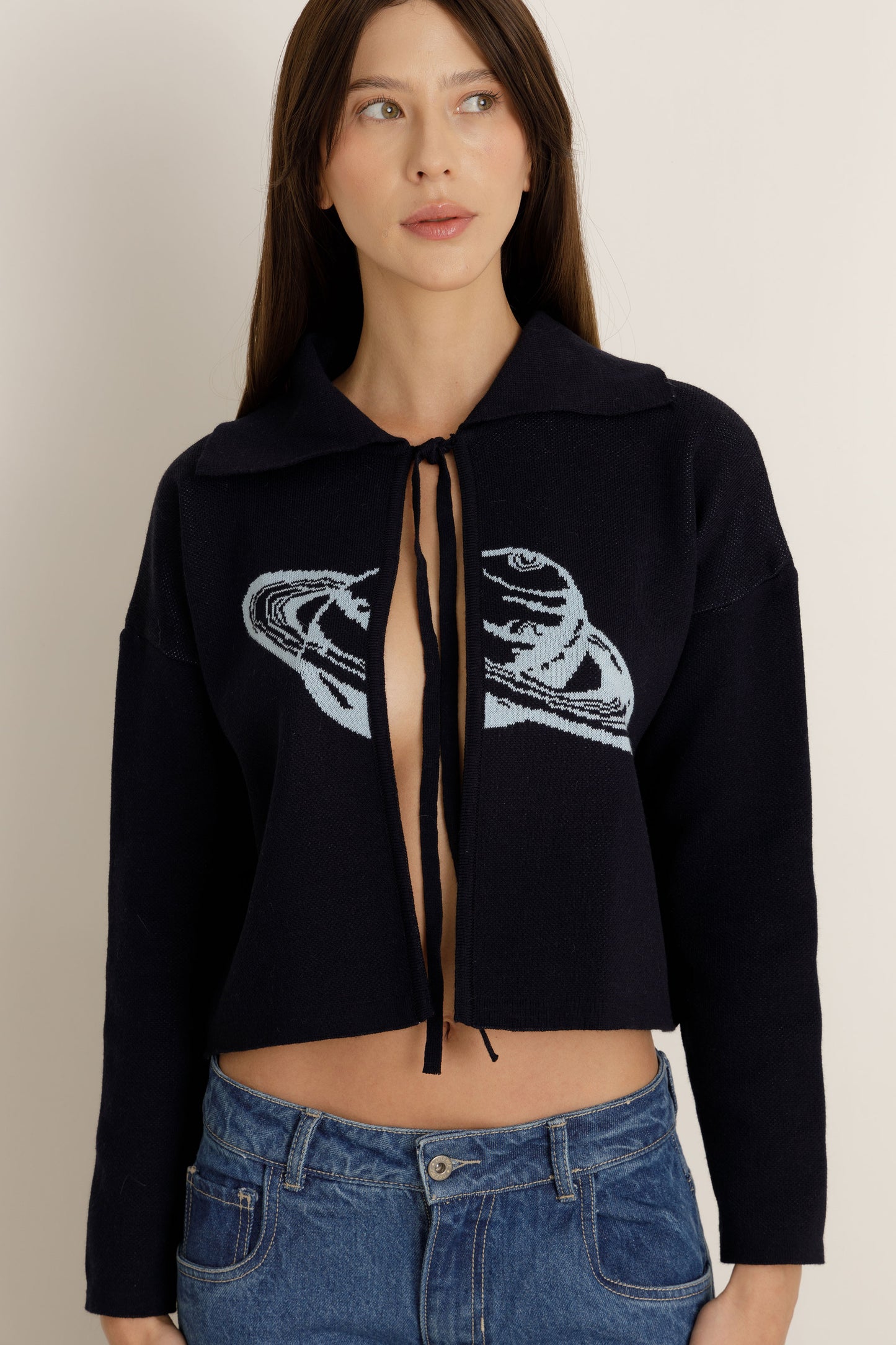 POLO CROP SATURNO