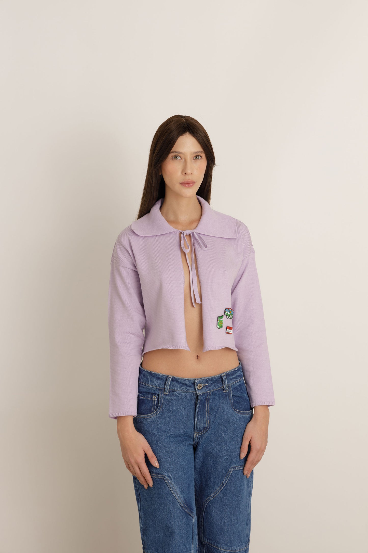 CARDIGAN LAVANDER DREAM