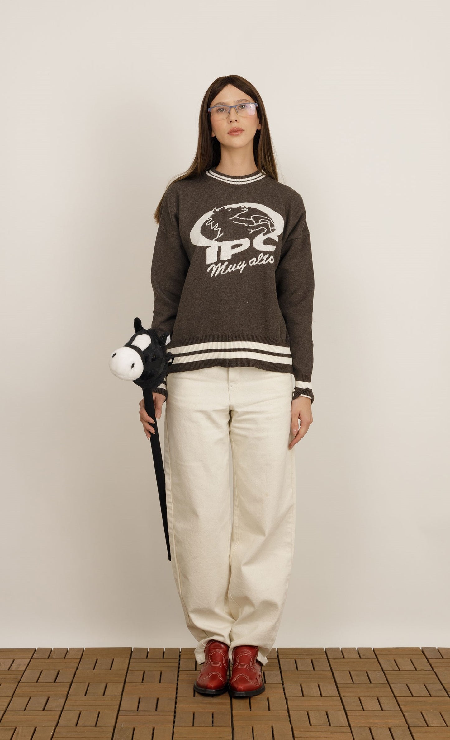 SWEATER CAMPEONES CAFE