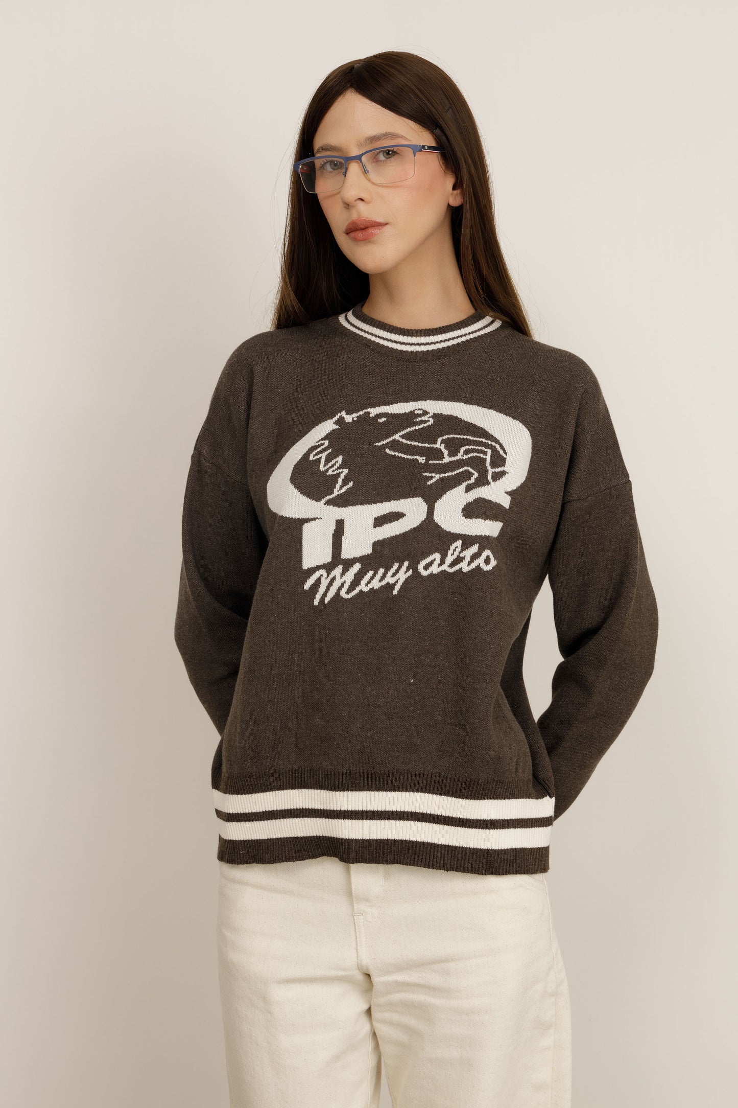 SWEATER CAMPEONES CAFE