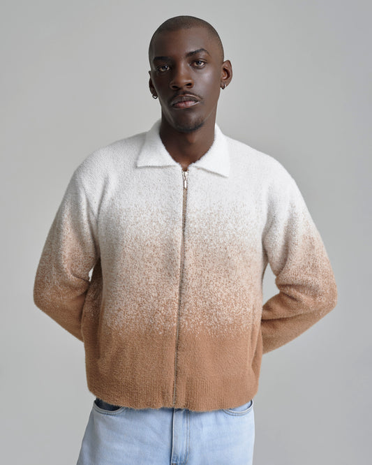 BREATH HOLD BEIGE CARDI