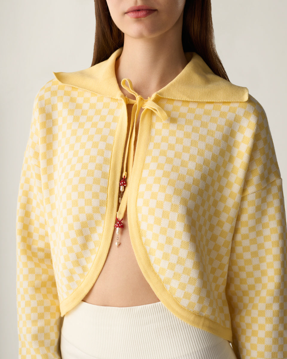 CARDIGAN CORABASTOS CHARM
