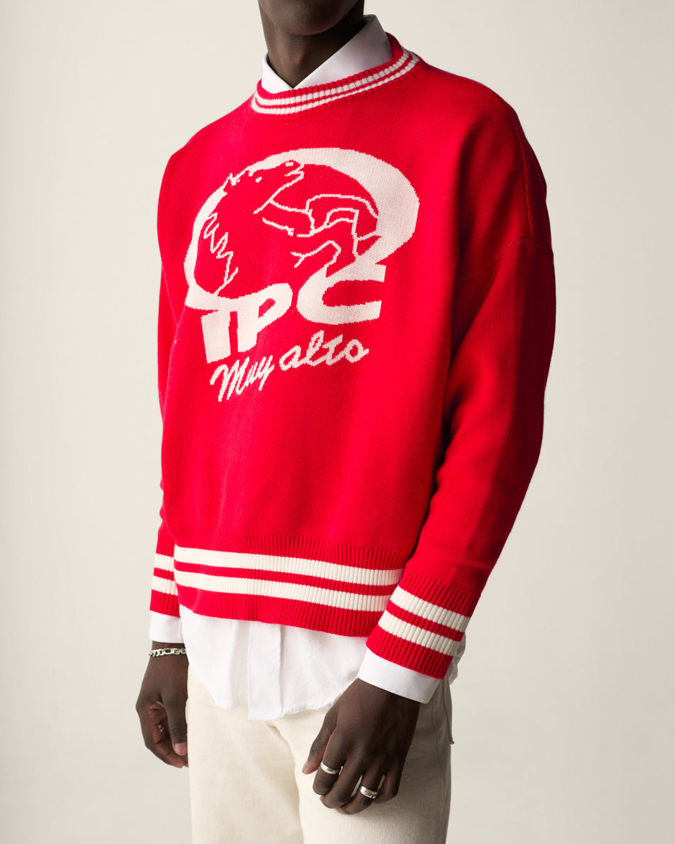 SWEATER CAMPEONES ROJO