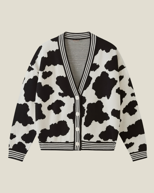CARDIGAN VACA