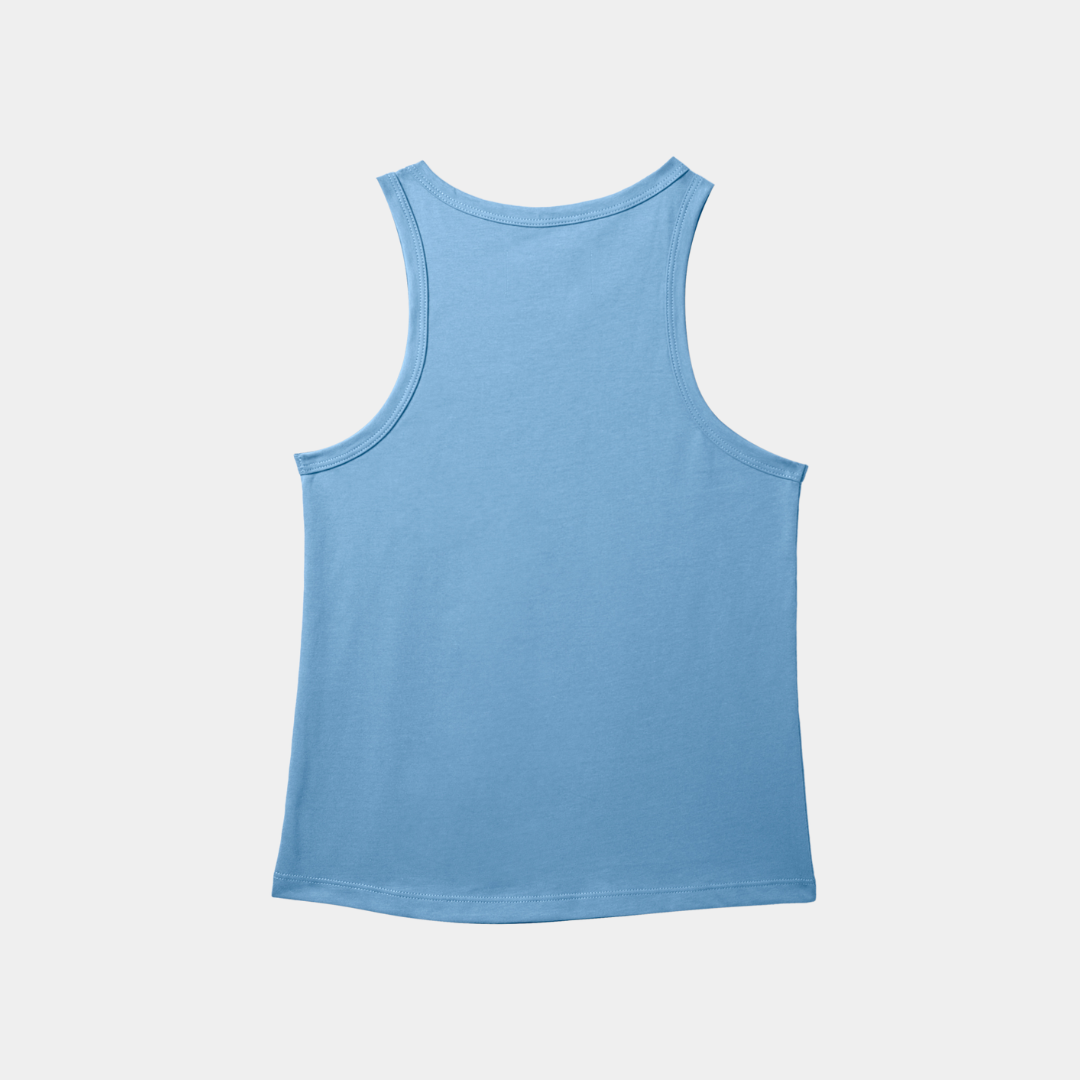 TANK TOP LEMON BLUE