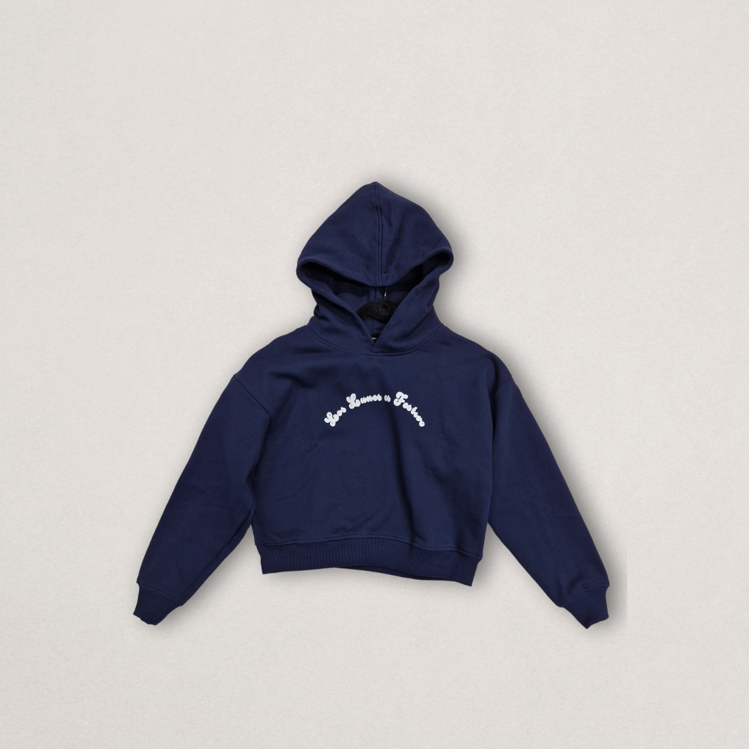 HOODIE LUNES ES FESTIVO CROP