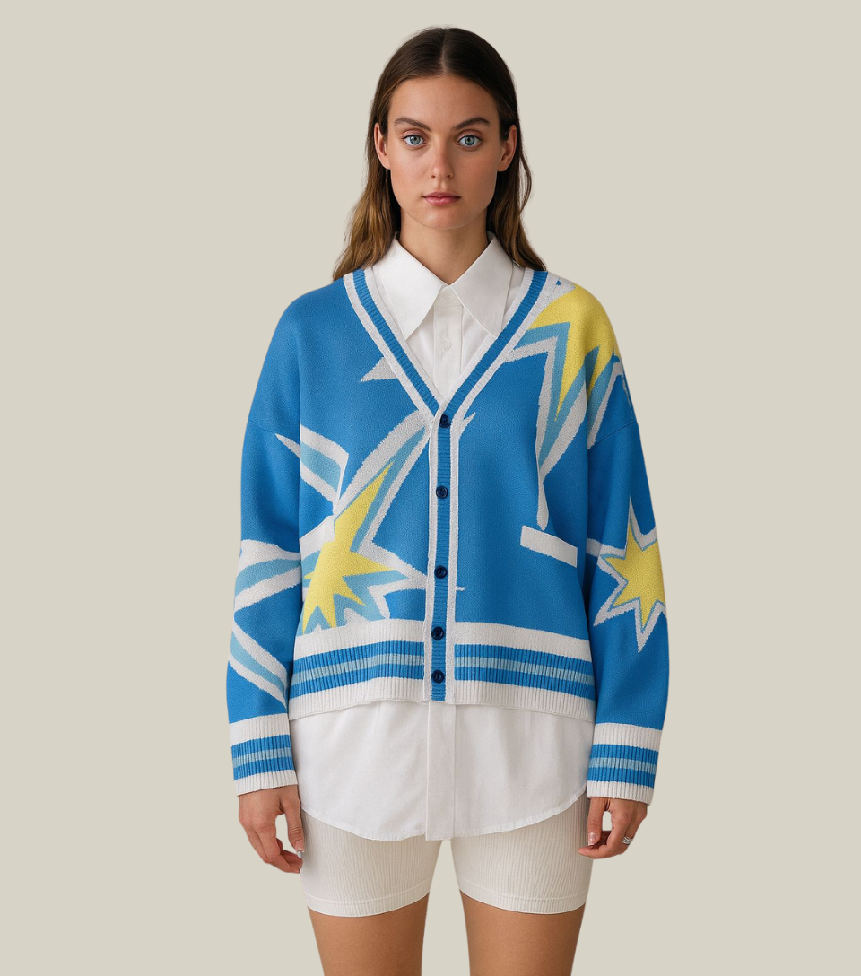 GALAXIE CARDIGAN - PREVENTA