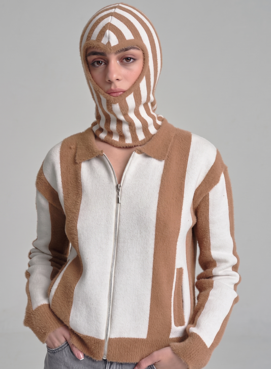 SERENE BEIGE BALACLAVA