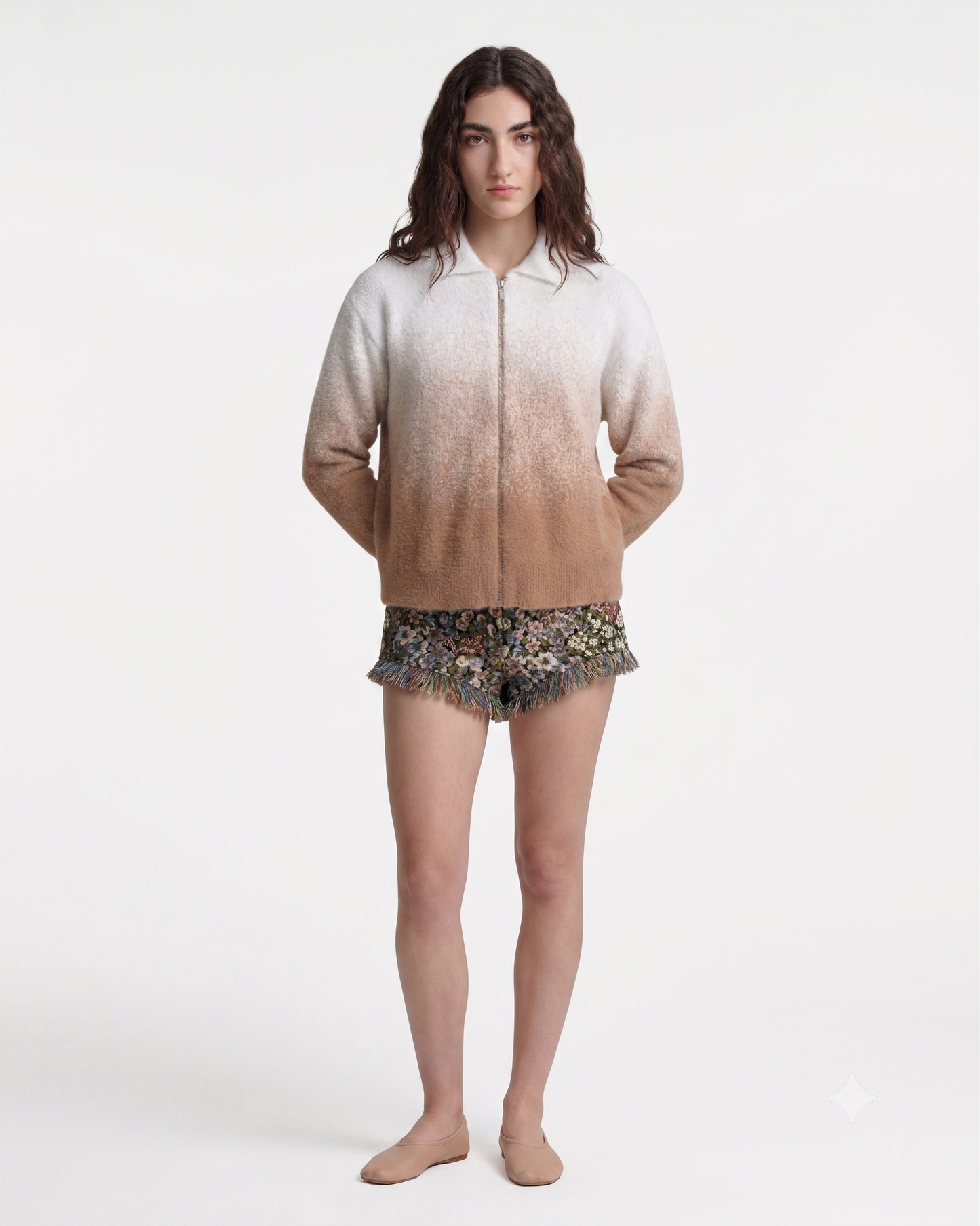 BREATH HOLD BEIGE CARDI