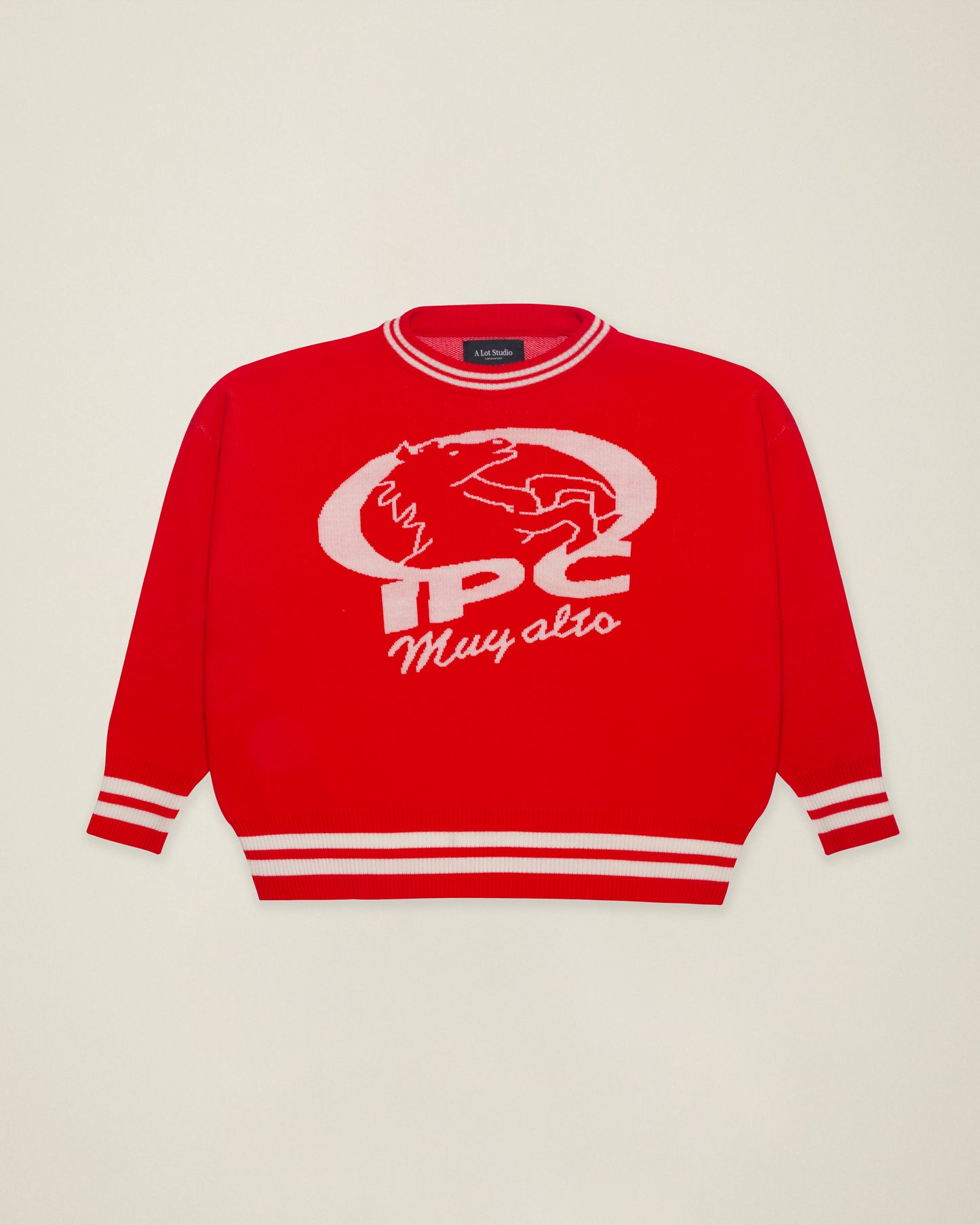 SWEATER CAMPEONES ROJO