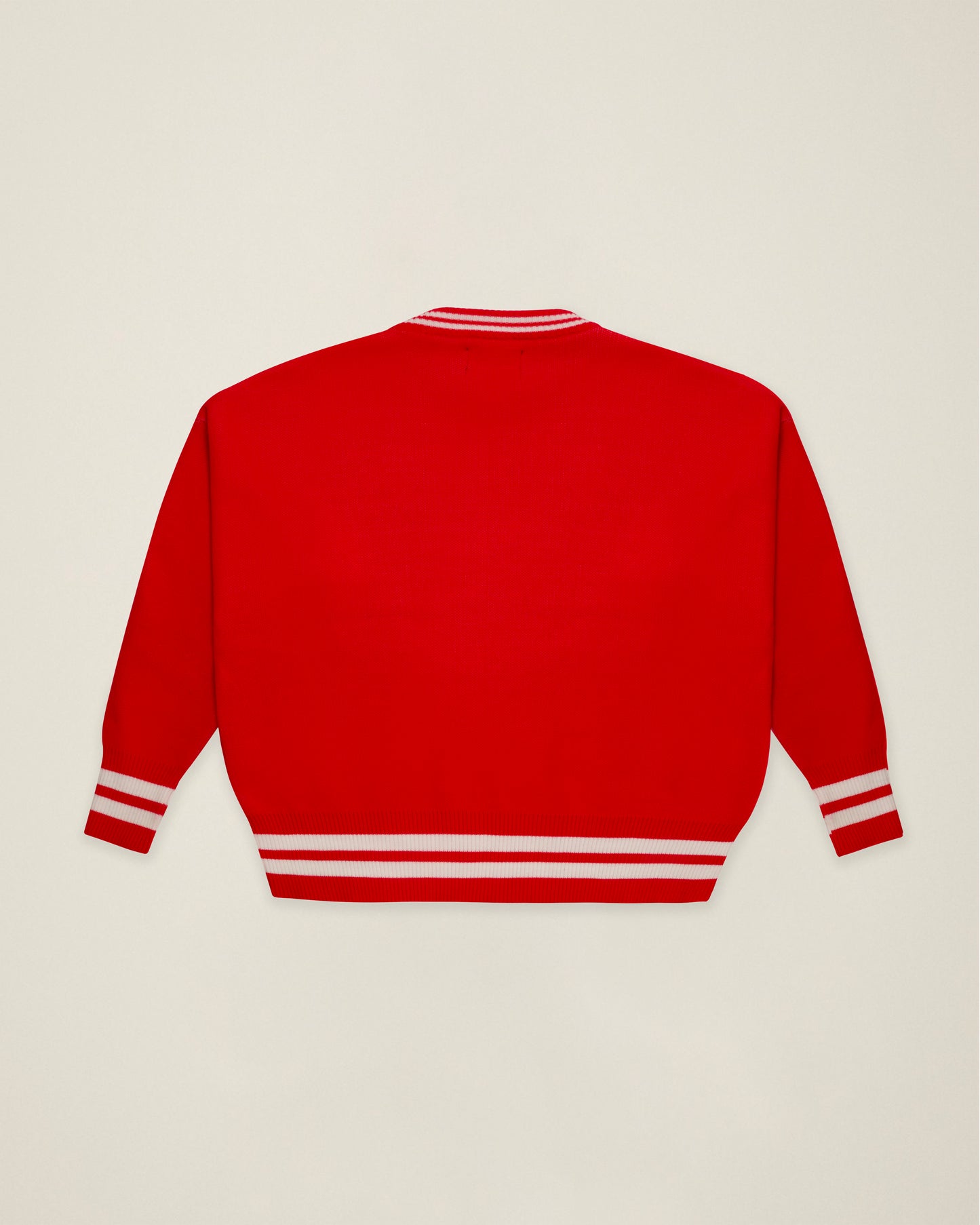 SWEATER CAMPEONES ROJO