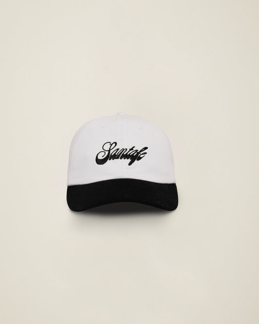 GORRA SANTA FE BLANCA Y NEGRO