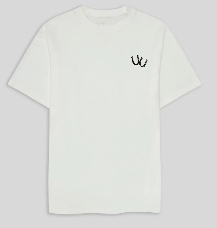 HORSE WHITE T-SHIRT