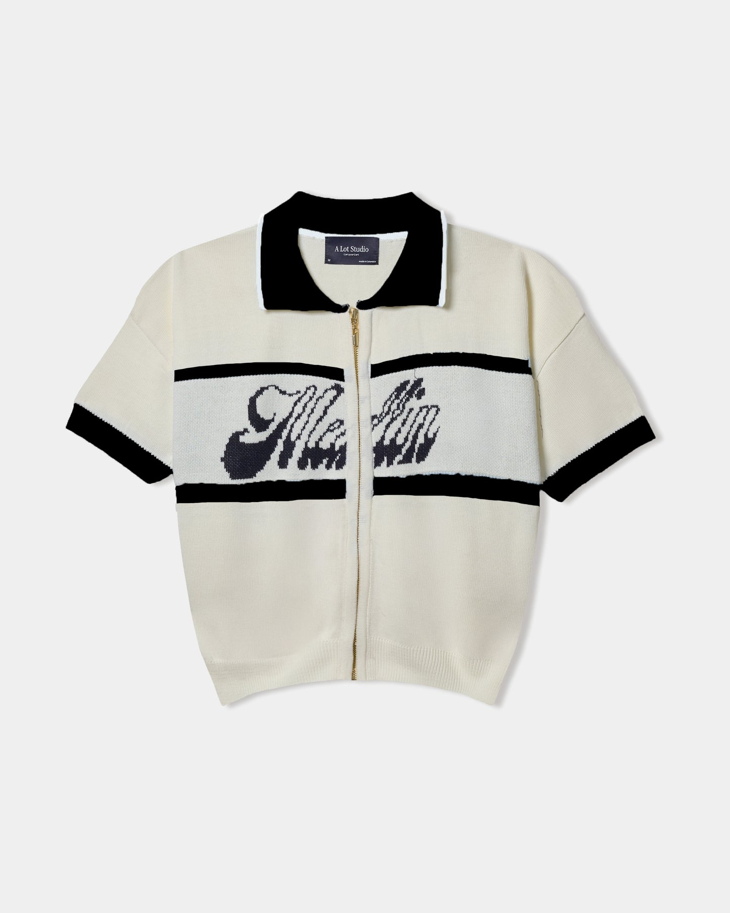 POLO MEDELLIN NEGRO
