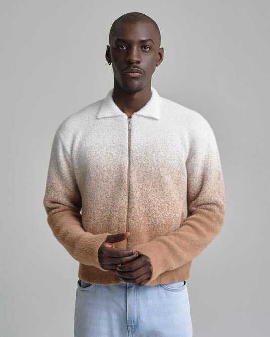 BREATH HOLD BEIGE CARDI