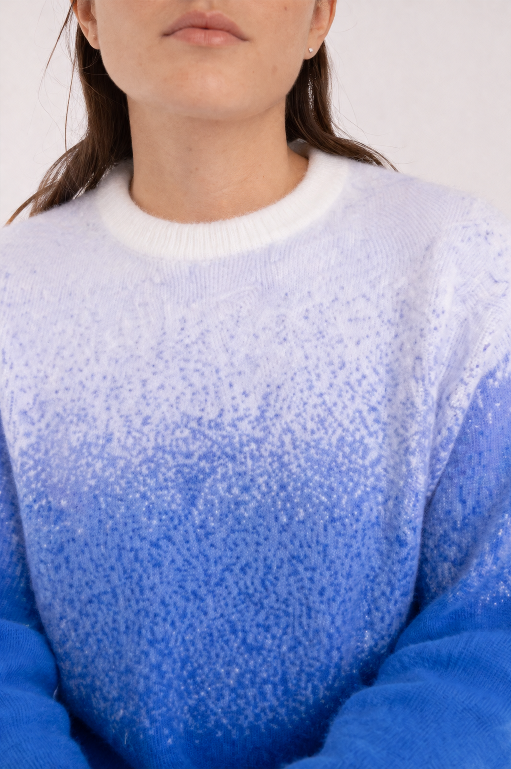 BREATH HOLD BLUE CREWNECK