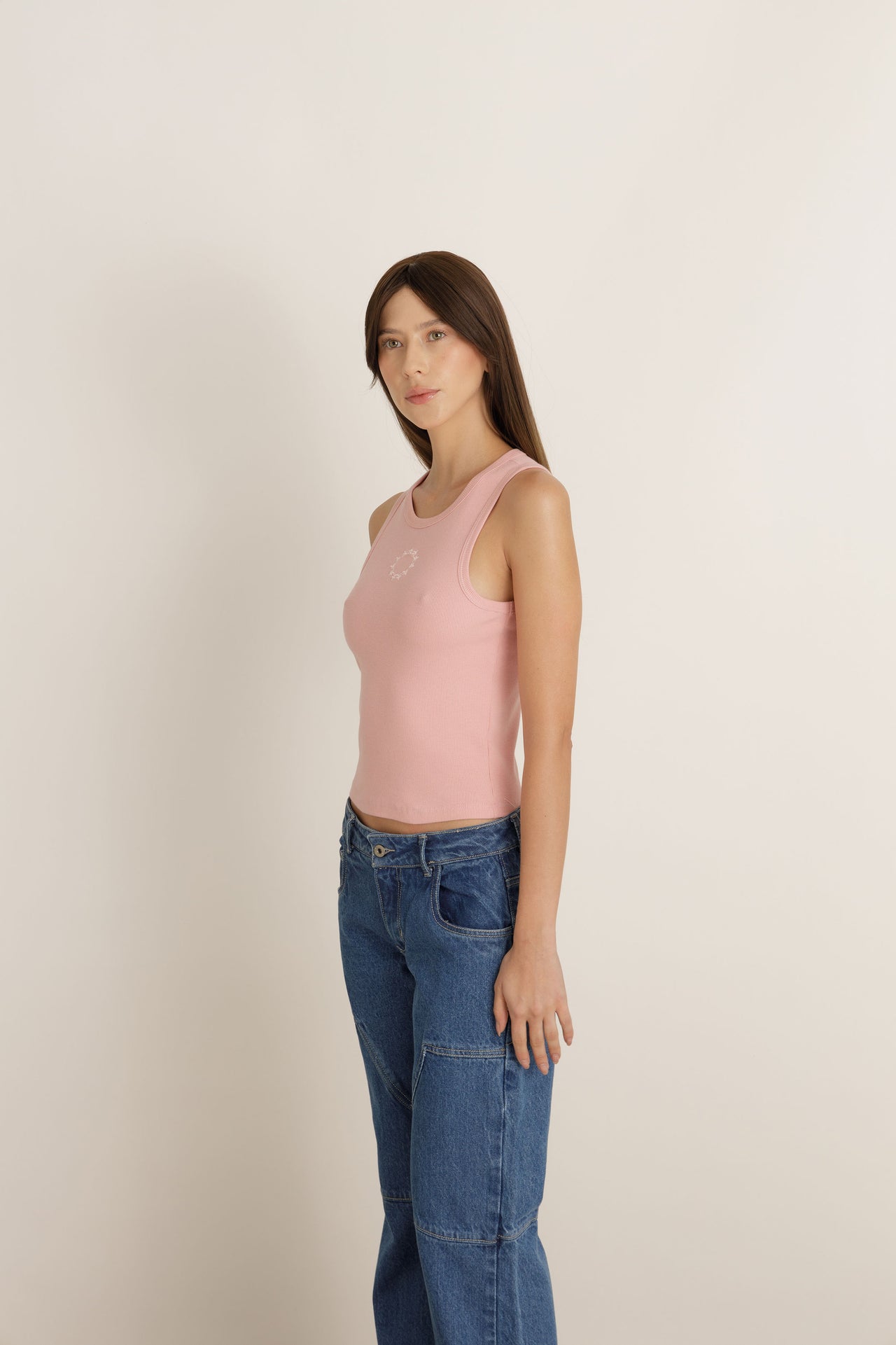 CROP TOP ALS ROSA