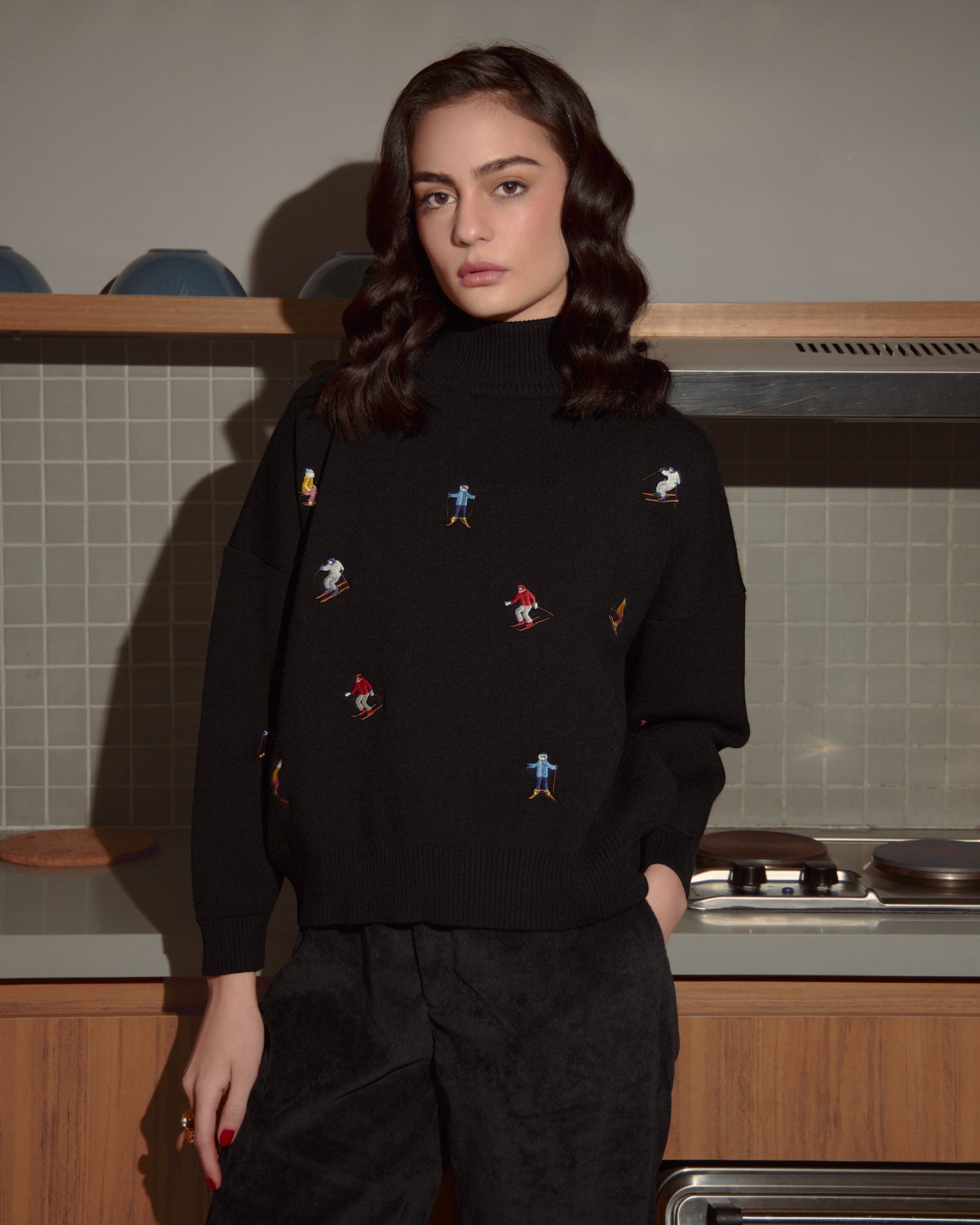 SKI PEEPZ TURTLENECK