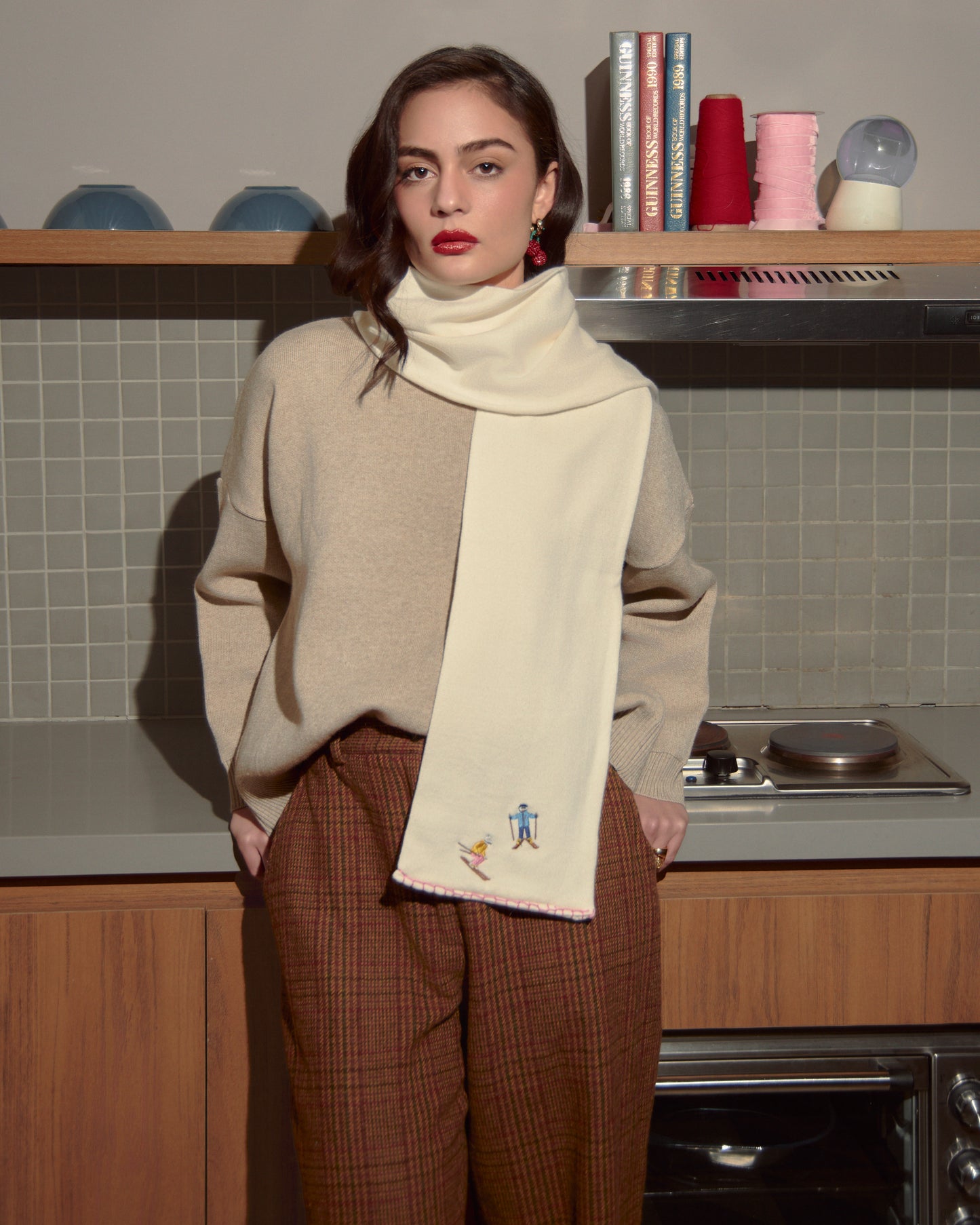 SKI SCARF