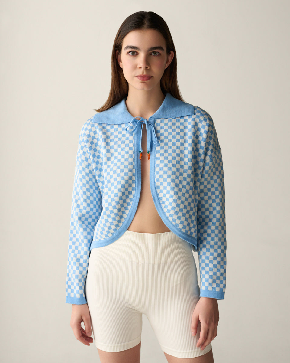 USAQUEN CARDI - CHARM