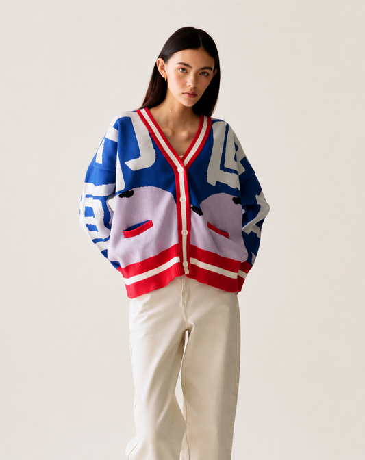 CARDIGAN ABRIKOOS