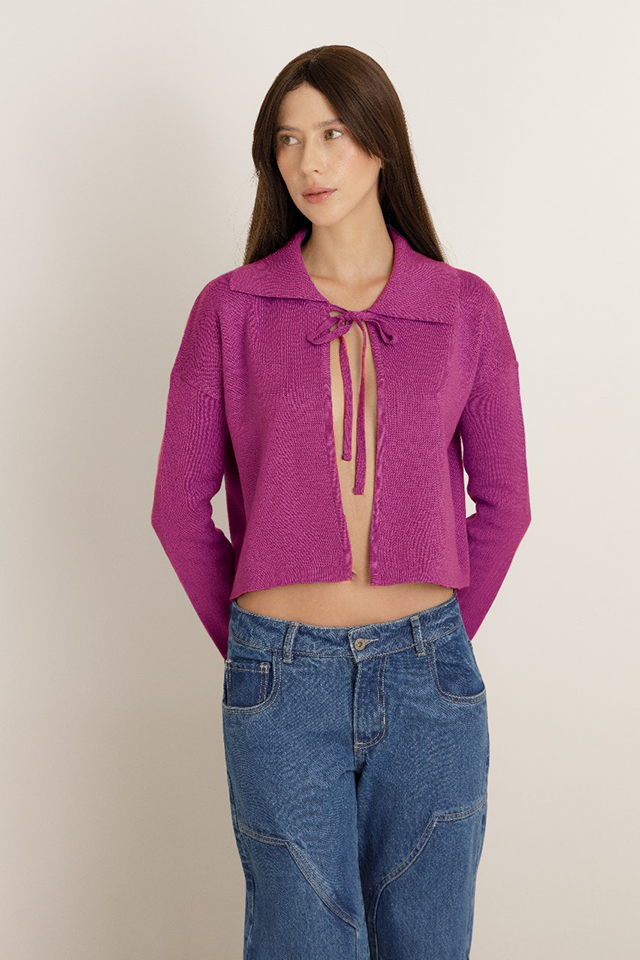 7 DE AGOSTO CARDIGAN