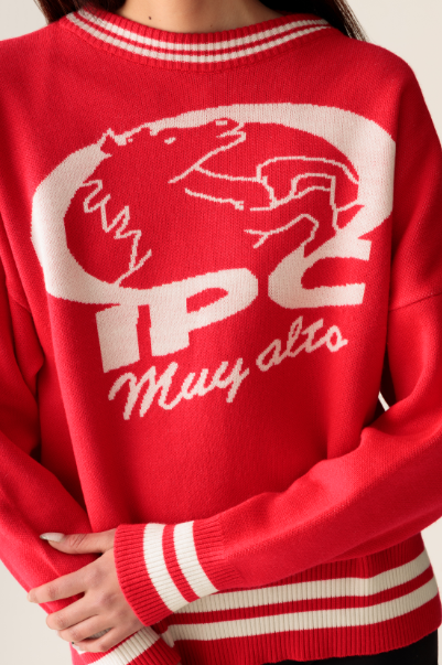 SWEATER CAMPEONES ROJO