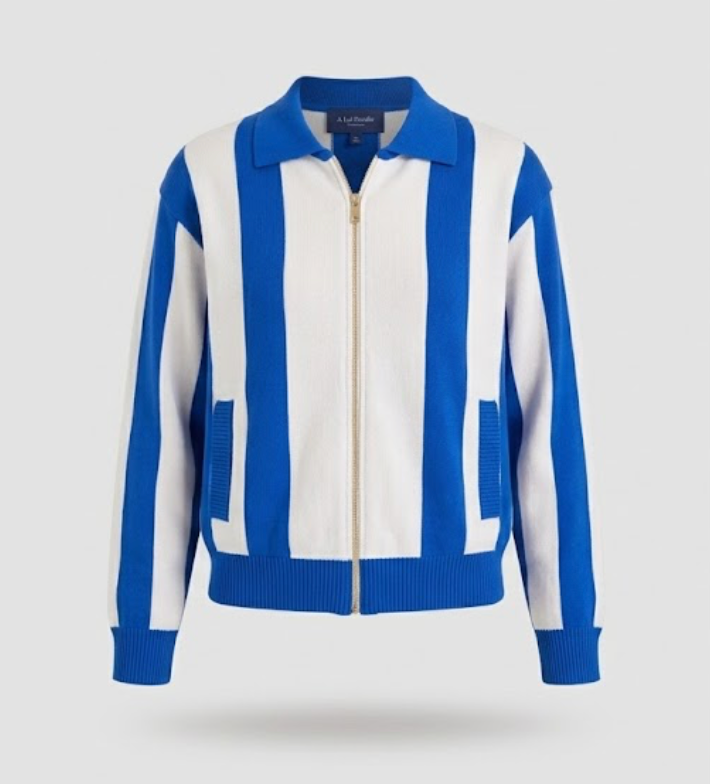 SOLACE BLUE JACKET