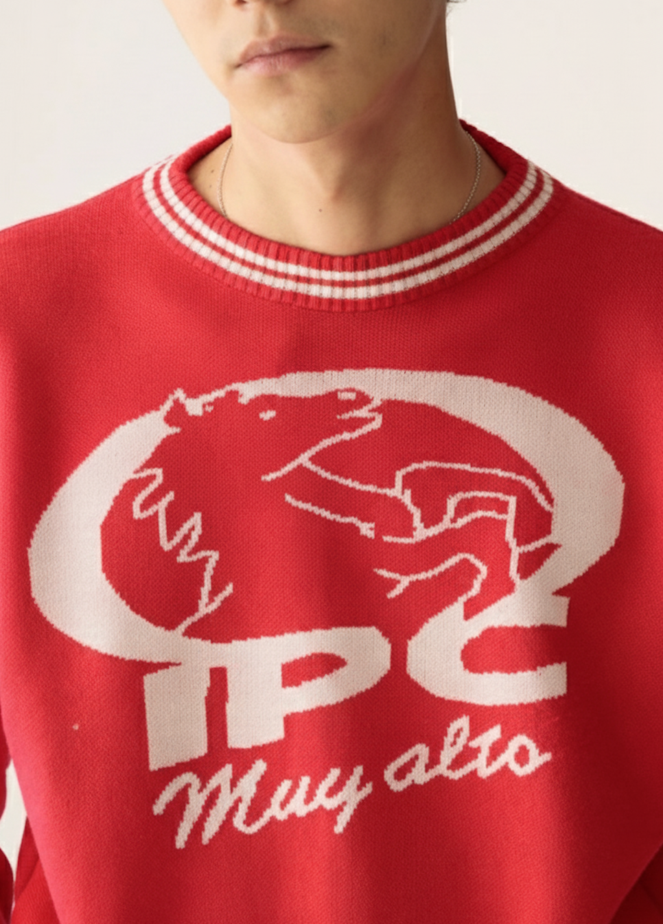 SWEATER CAMPEONES ROJO