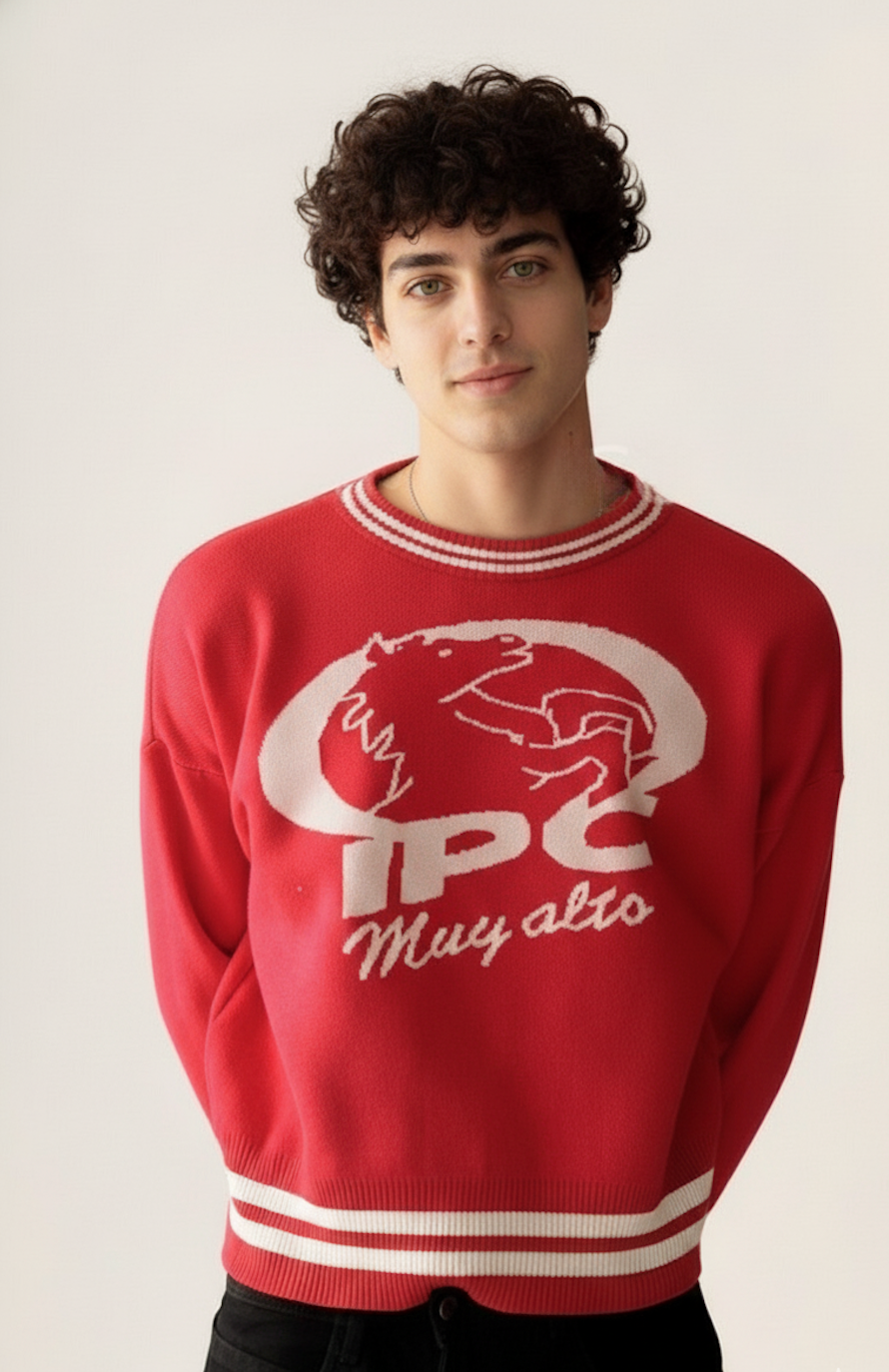 SWEATER CAMPEONES ROJO