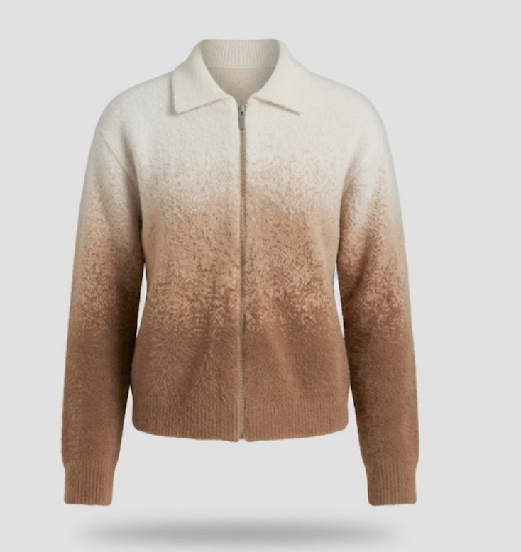 BREATH HOLD BEIGE CARDI