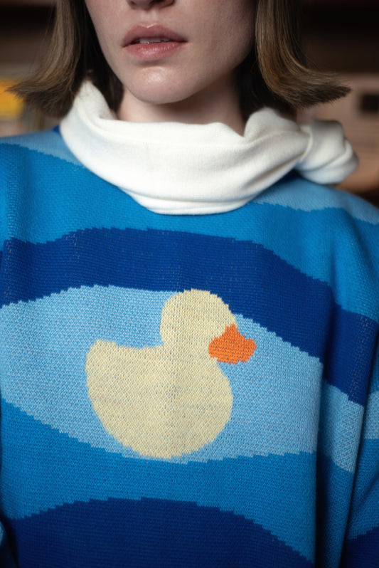 Crewneck Les petits canard