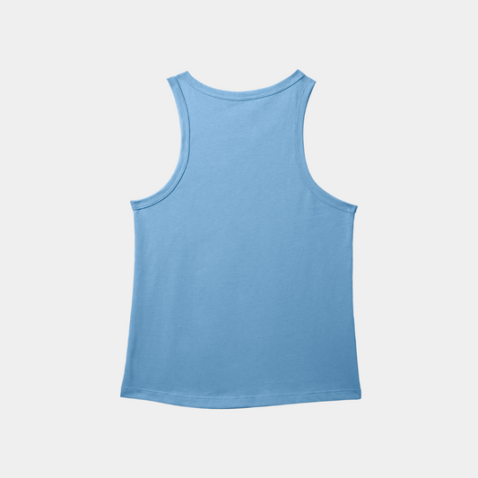 LEMON BLUE TANK TOP