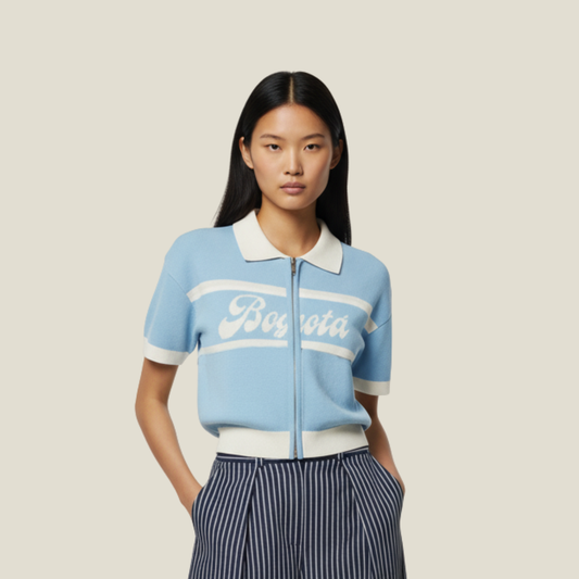 POLO BOGOTÁ CELESTE