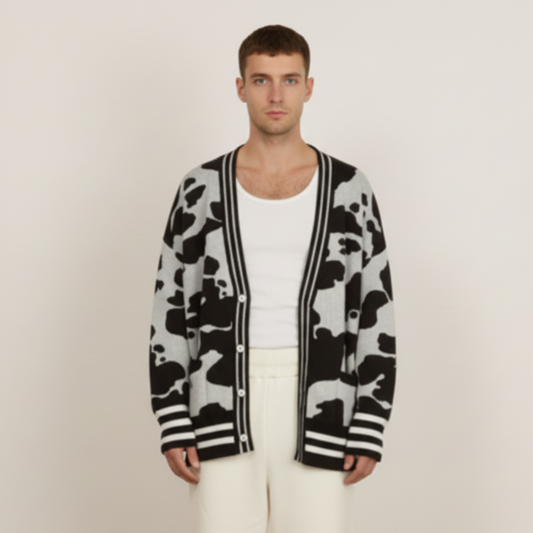 CARDIGAN VACA