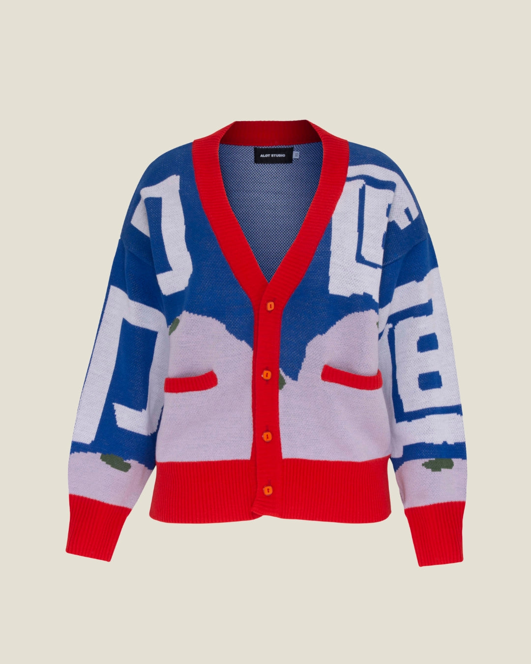 CARDIGAN ABRIKOOS