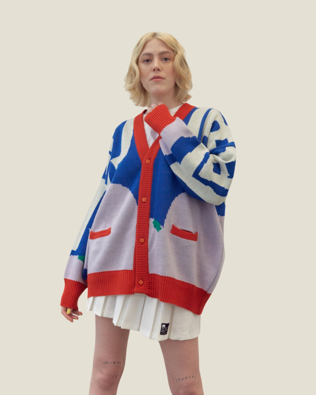 CARDIGAN ABRIKOOS