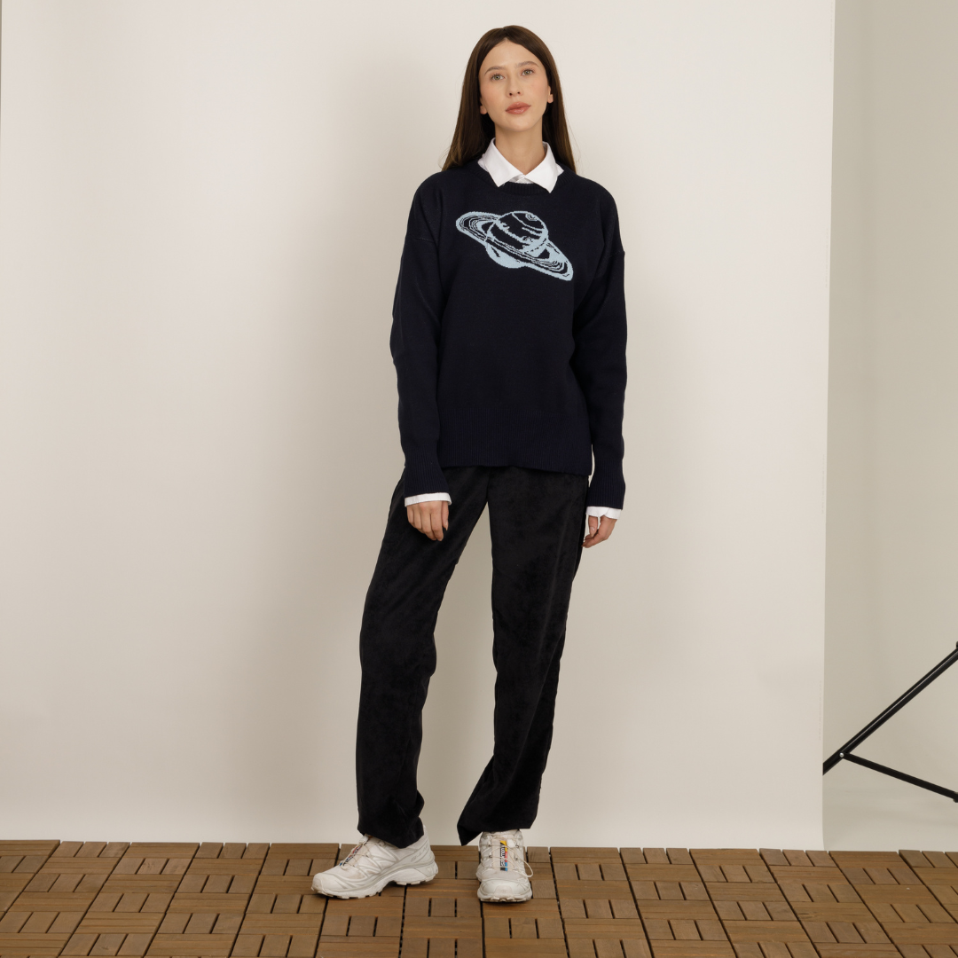 CARDIGAN SATURNO