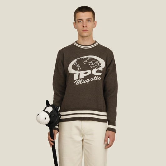 SWEATER CAMPEONES CAFE