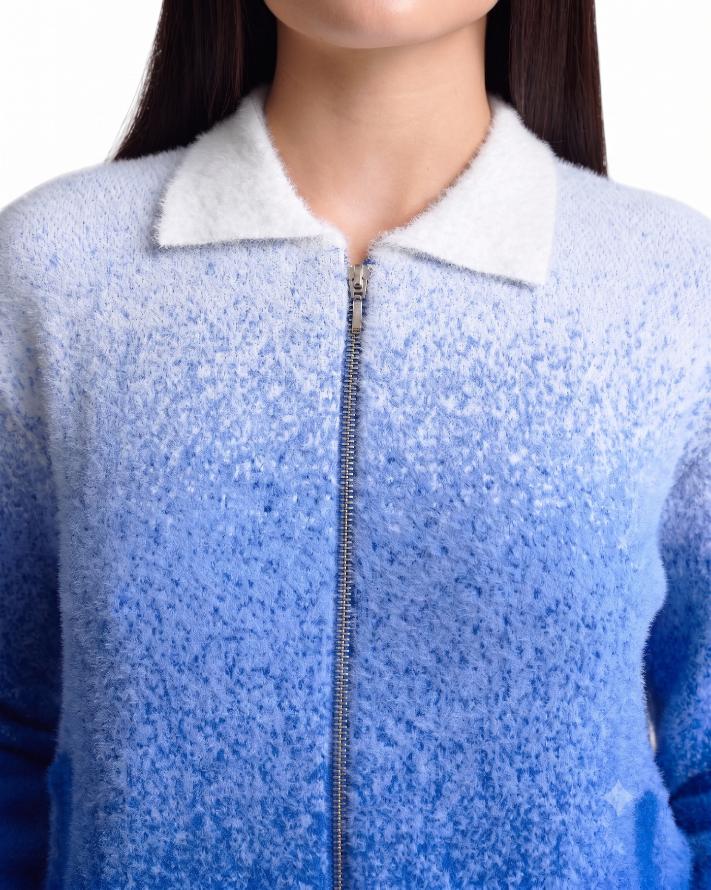 BREATH HOLD BLUE CARDI