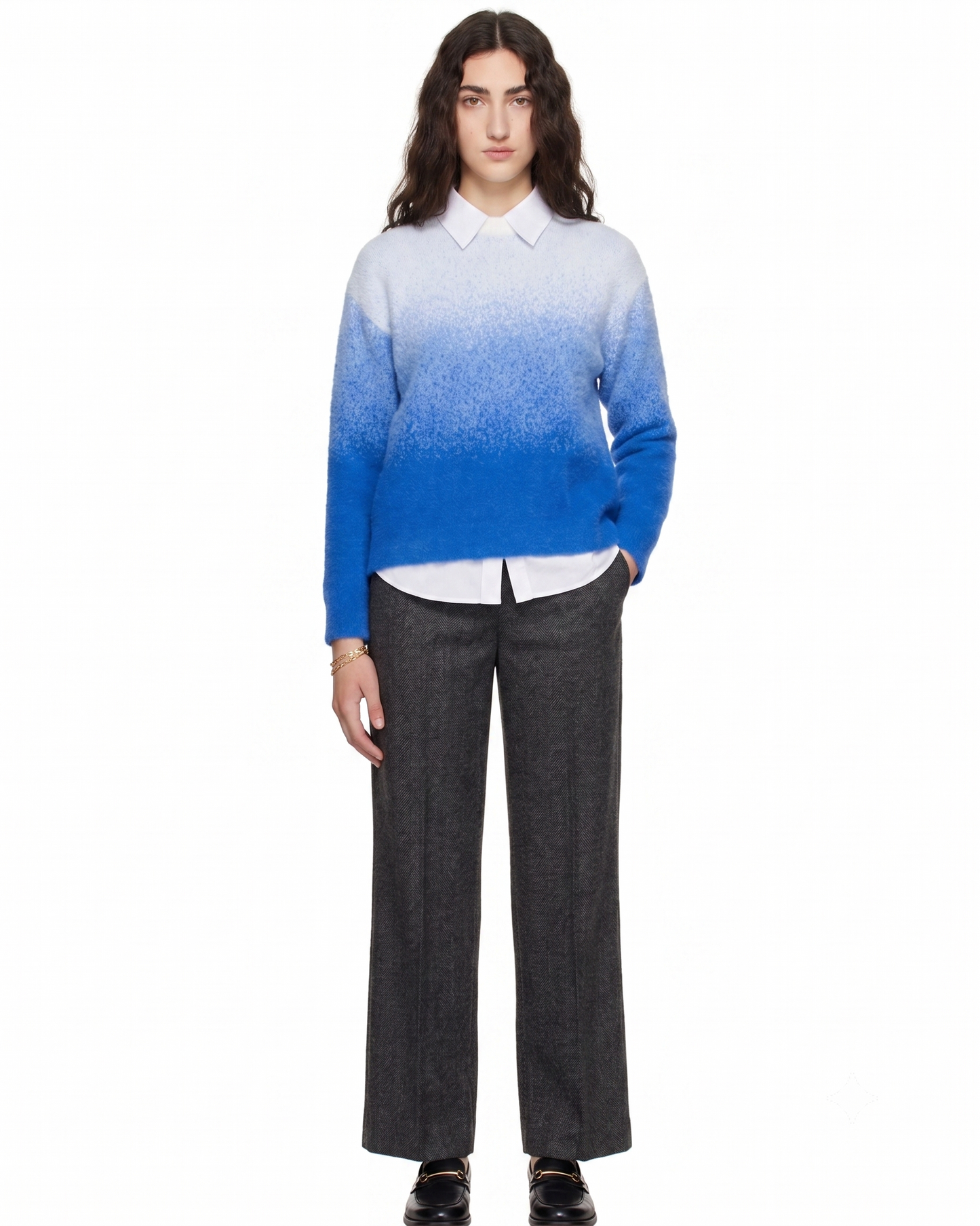 BREATH HOLD BLUE CREWNECK