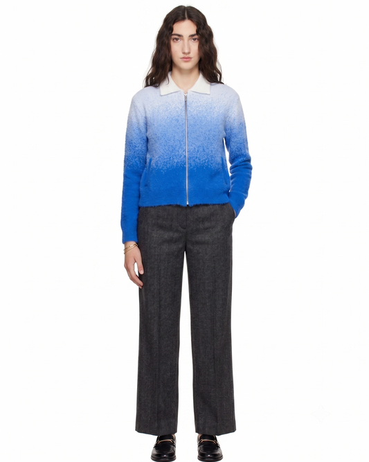 BREATH HOLD BLUE CARDI