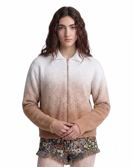BREATH HOLD BEIGE CARDI