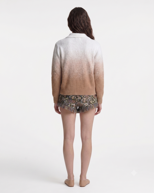 BREATH HOLD BEIGE CARDI
