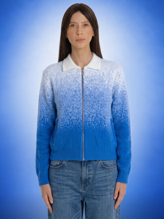 BREATH HOLD BLUE CARDI