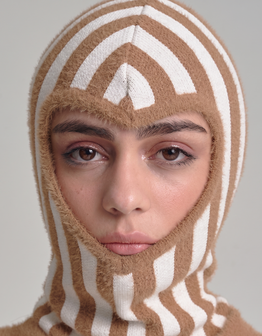 SERENE BEIGE BALACLAVA
