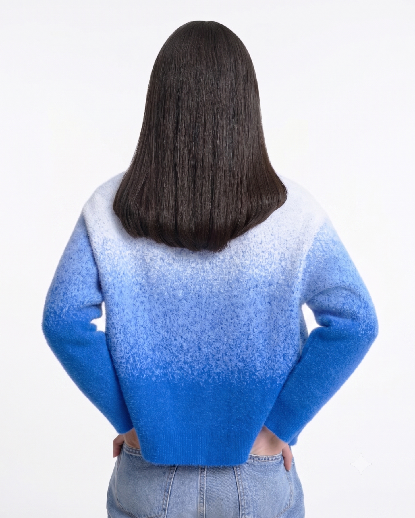 BREATH HOLD BLUE CARDI