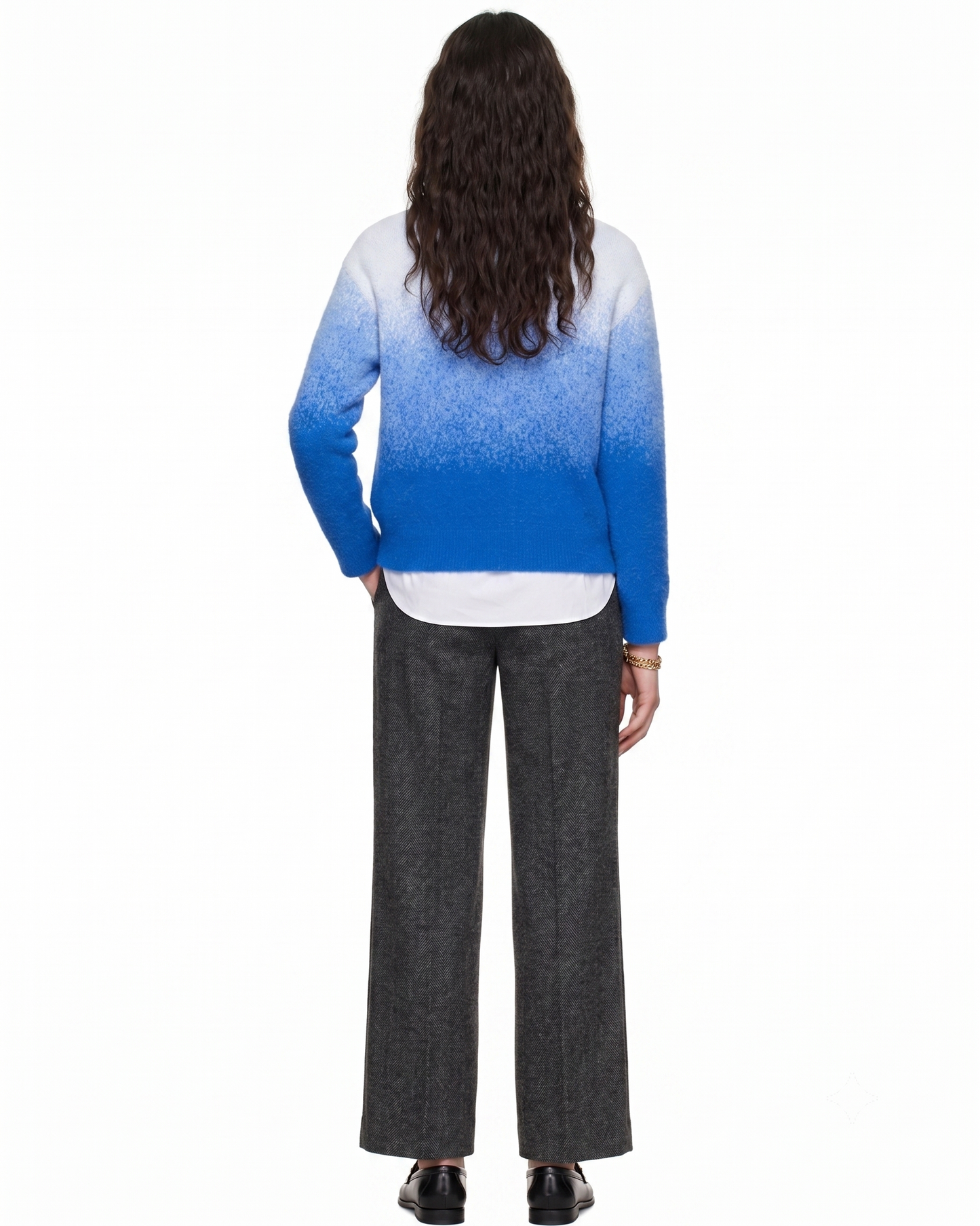 BREATH HOLD BLUE CREWNECK