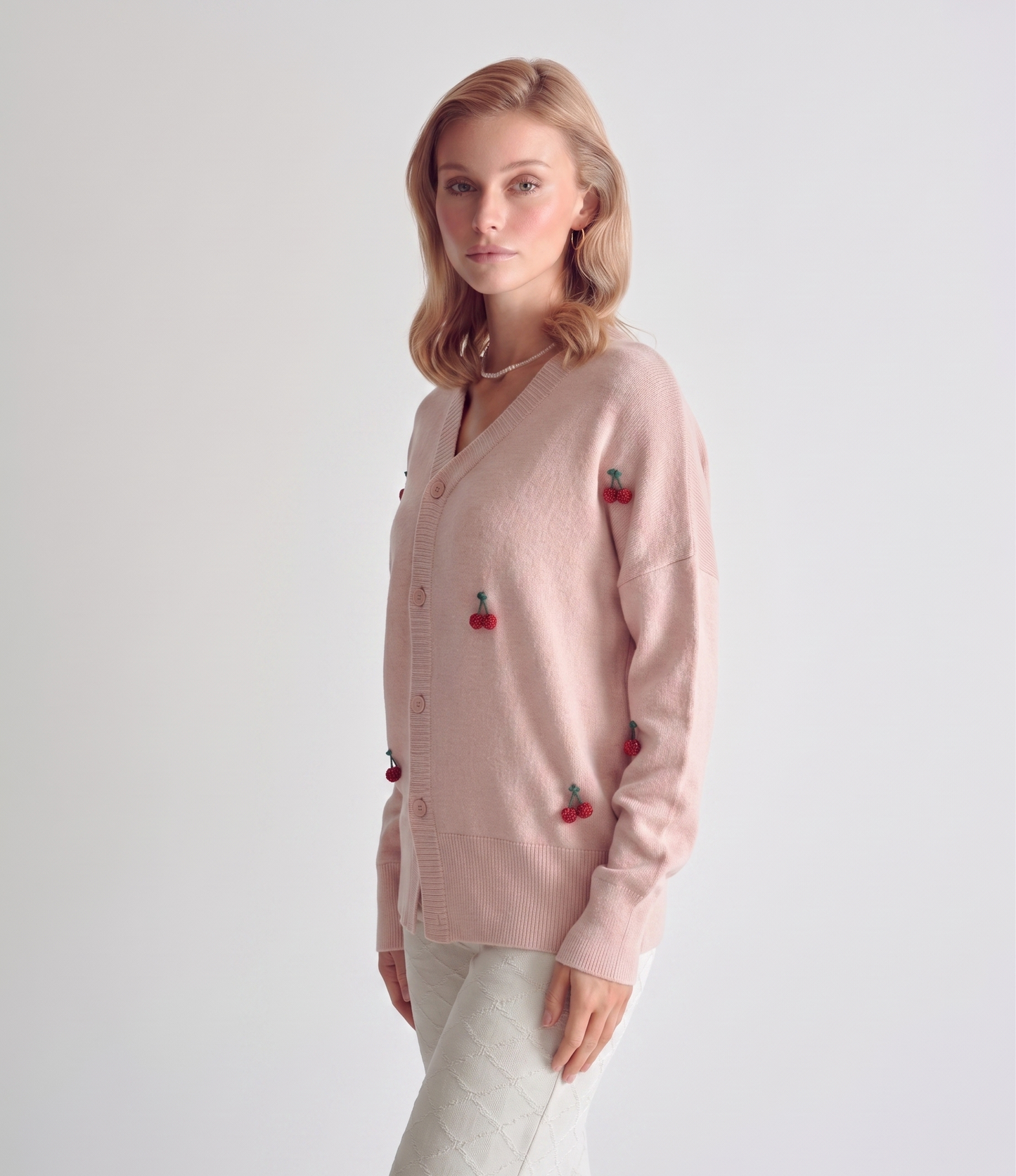 CARDIGAN PINK CHERRY