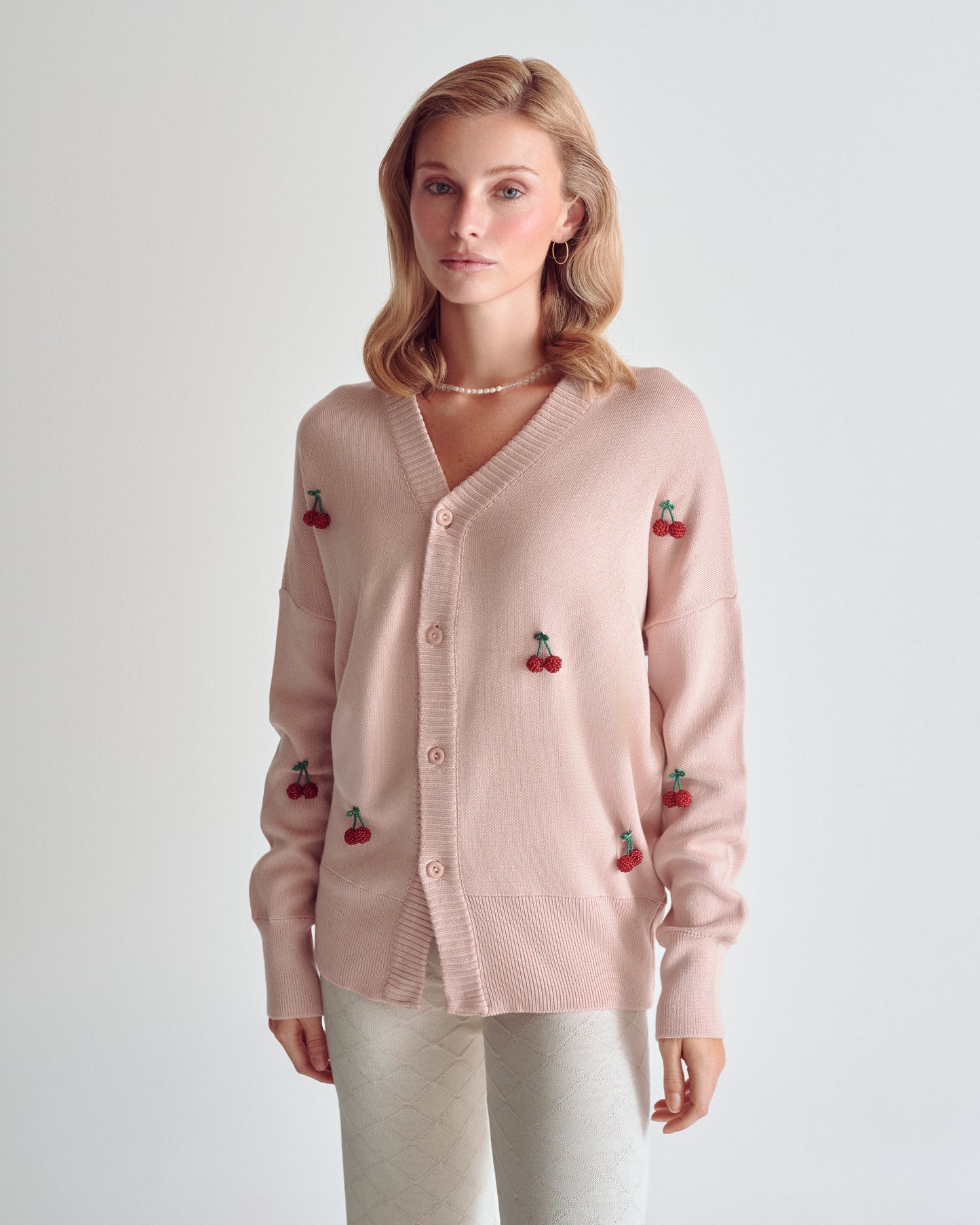 CARDIGAN PINK CHERRY